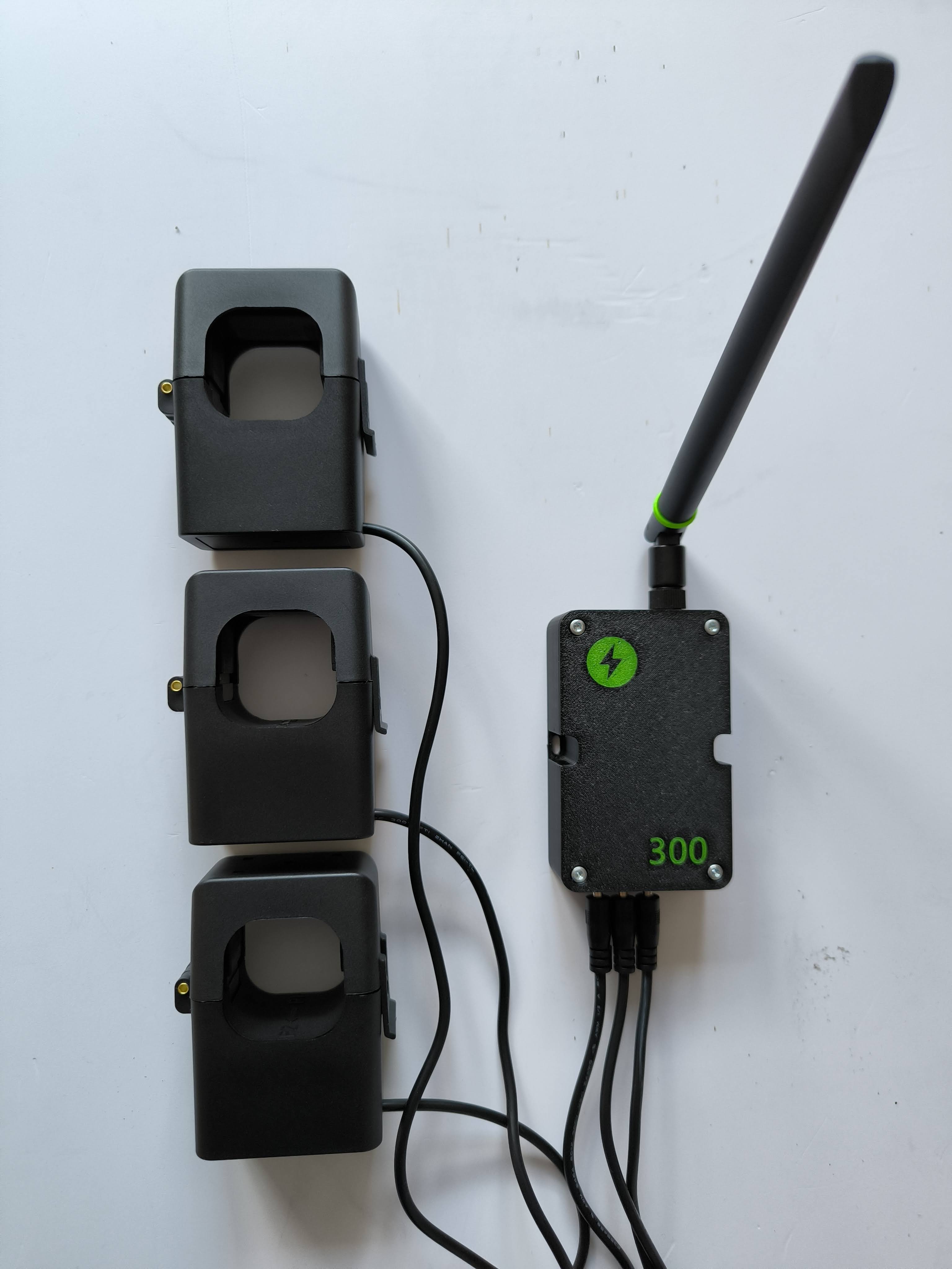 Onlinemonitor UNIT Powersense (3 fáze, 36 mm, 300 A) do 200kW