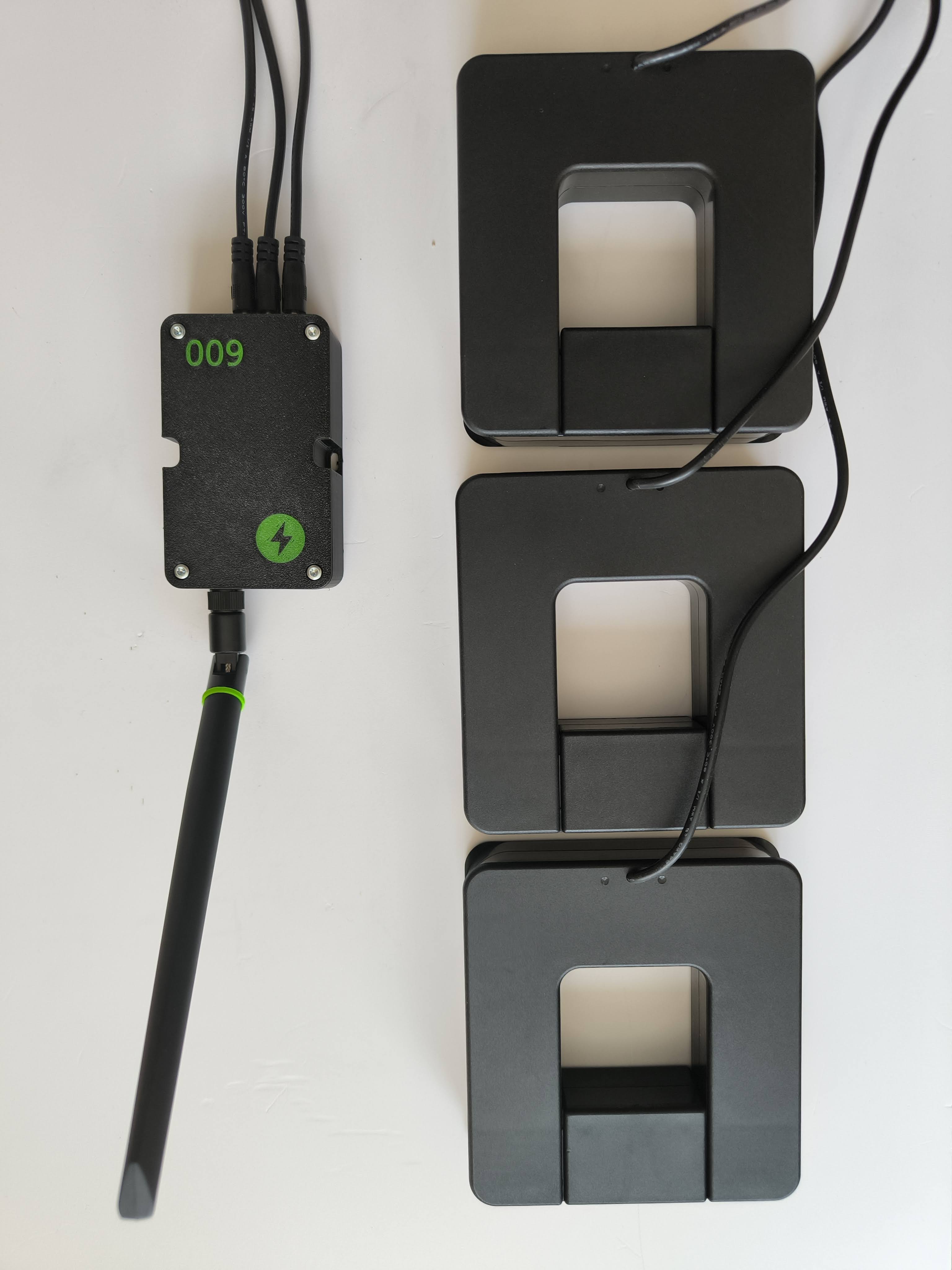 Onlinemonitor UNIT Powersense (3 fáze, 52 mm, 600 A) do 400kW